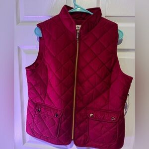 #14 Women’s large St.Johns Bay Vest New With Tags